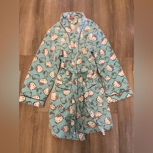 Hello kitty ladies housecoat